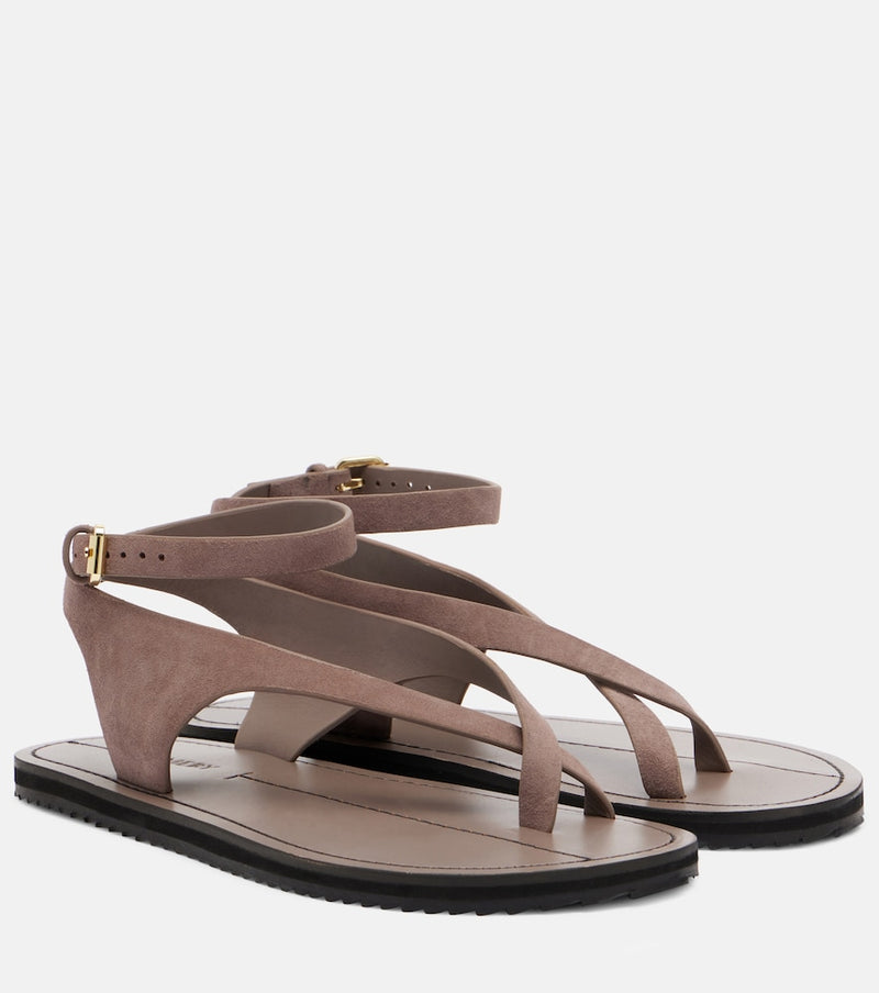 A. Emery Millar suede sandals