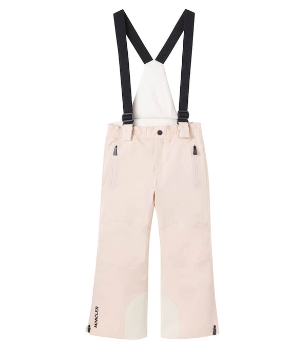 Moncler Grenoble Enfant Technical ski salopettes