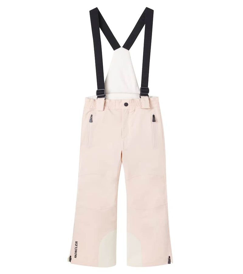 Moncler Grenoble Enfant Technical ski salopettes