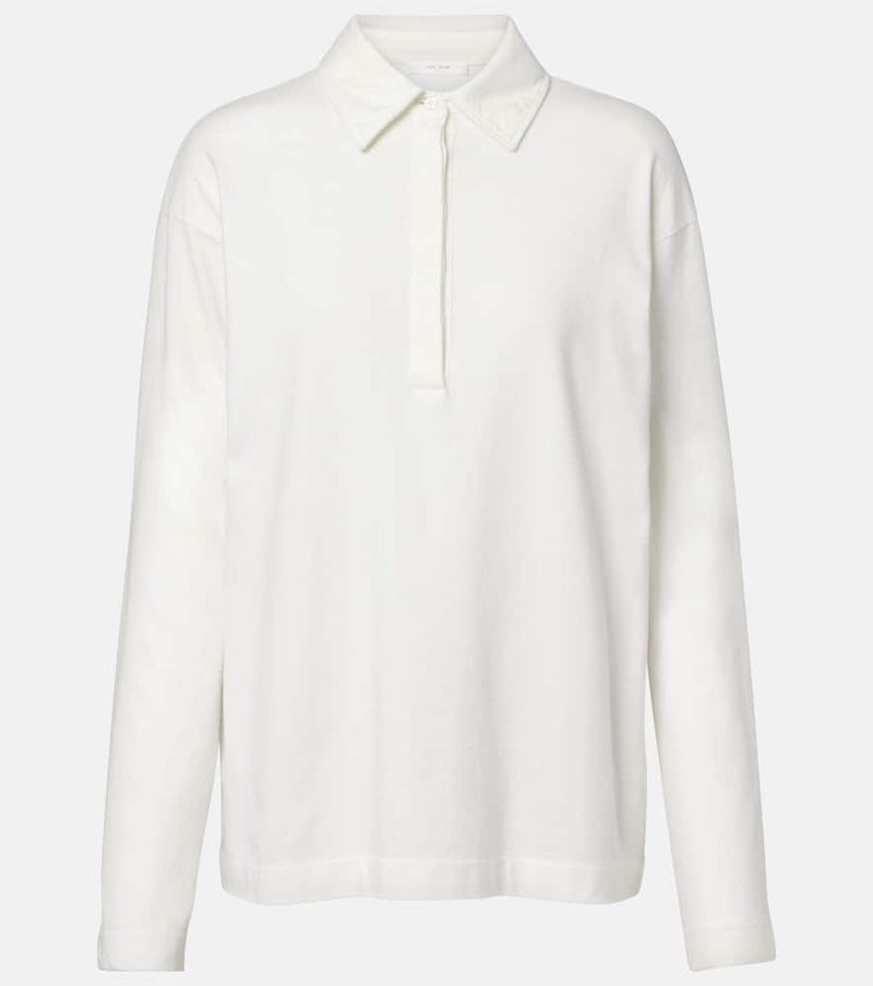 The Row Roddie cotton polo shirt