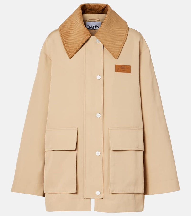 Ganni Twill jacket