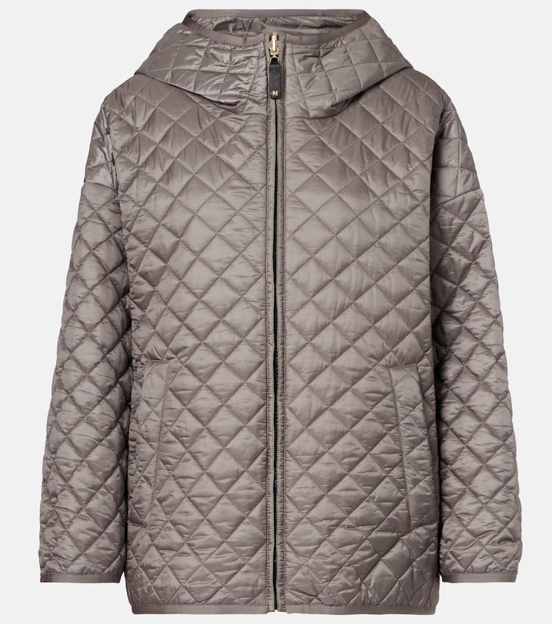 Max Mara The Cube Leo quilted jacket