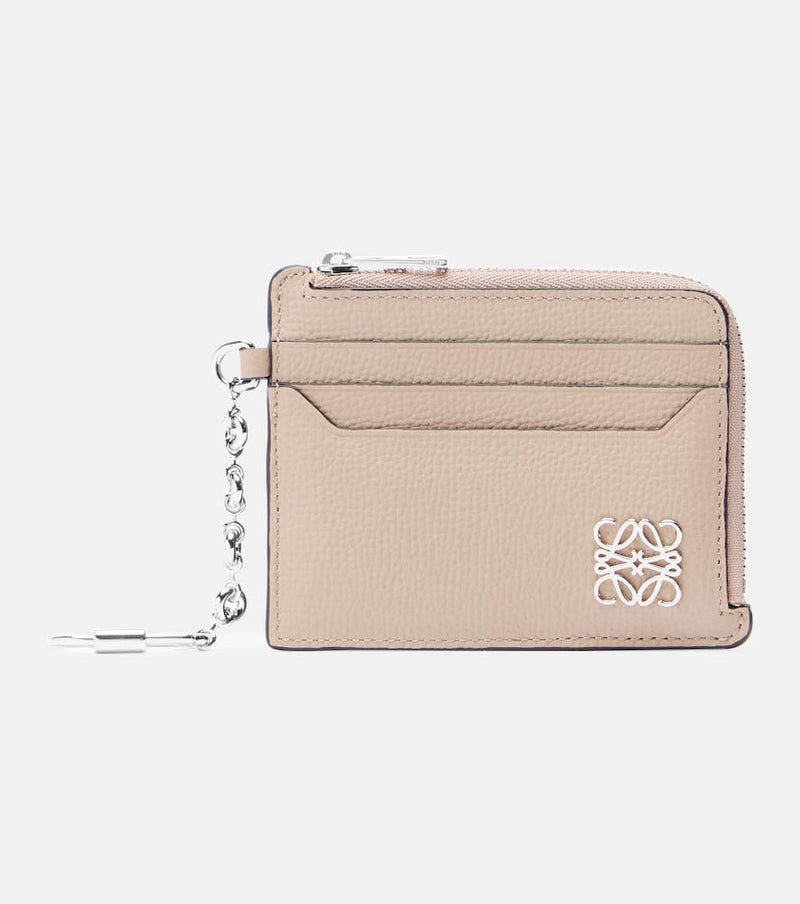 Loewe Anagram leather card holder