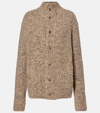 God's True Cashmere Cashmere boucle cardigan