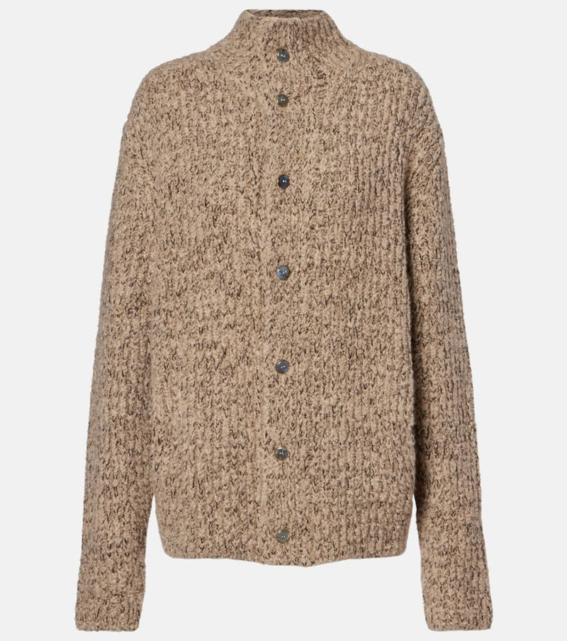 God's True Cashmere Cashmere boucle cardigan