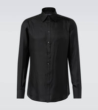 Dolce & Gabbana Martini silk twill shirt