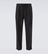 Dolce & Gabbana Linen straight pants