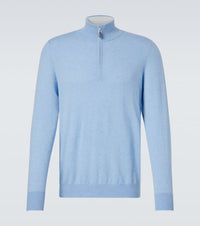 Arch4 Mr Fenchurch cashmere half-zip sweater