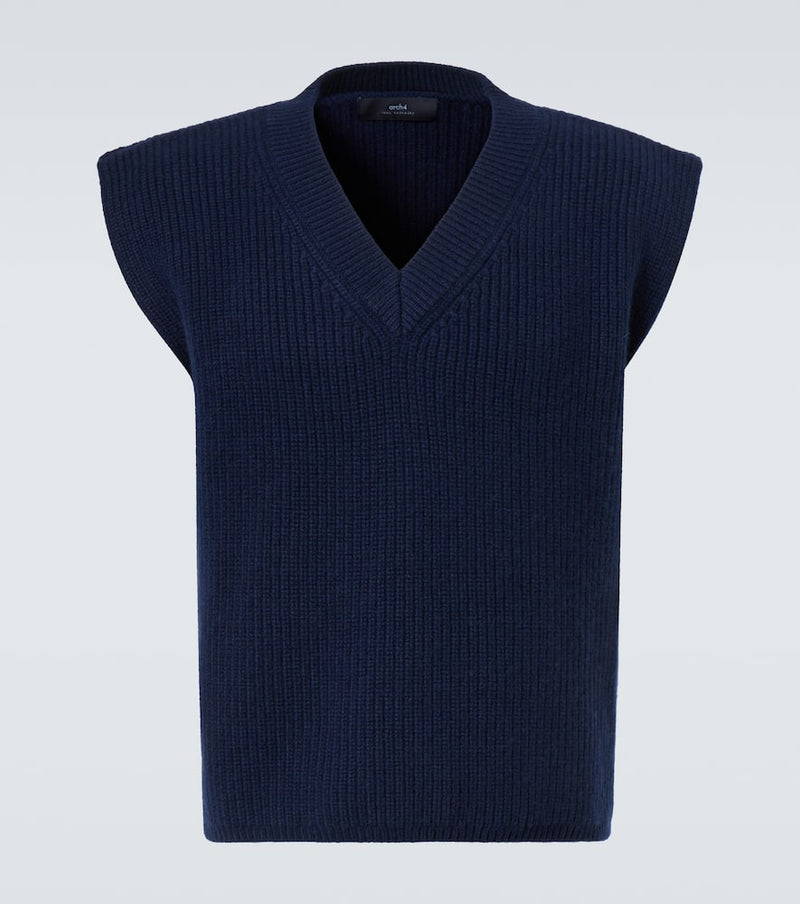 Arch4 Mr Southbank cashmere sweater vest