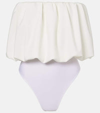 Adriana Degreas Coquille De Mer bodysuit