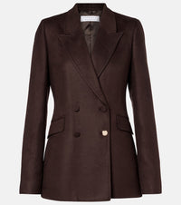 Gabriela Hearst Stephanie silk blazer