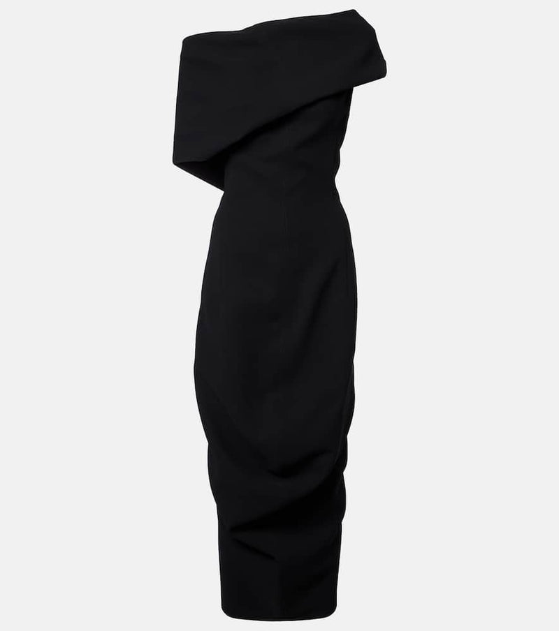 Jacquemus One-shoulder midi dress