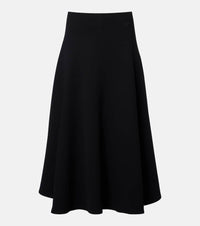 Jacquemus Triangle midi skirt