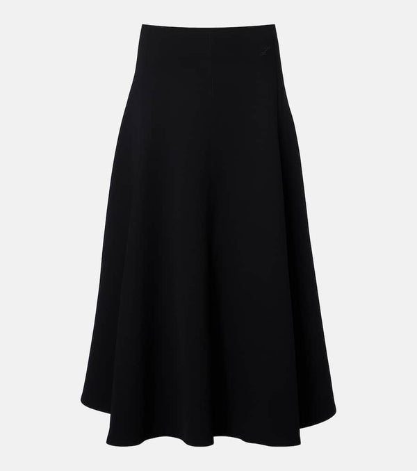 Jacquemus Triangle midi skirt