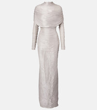 Marmar Halim Ruched gown
