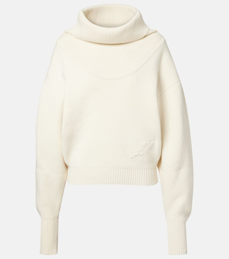 Jacquemus Balloon wool and cashmere sweater