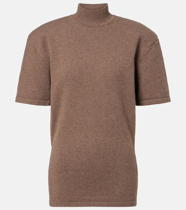 Jacquemus Knitted wool and cashmere sweater