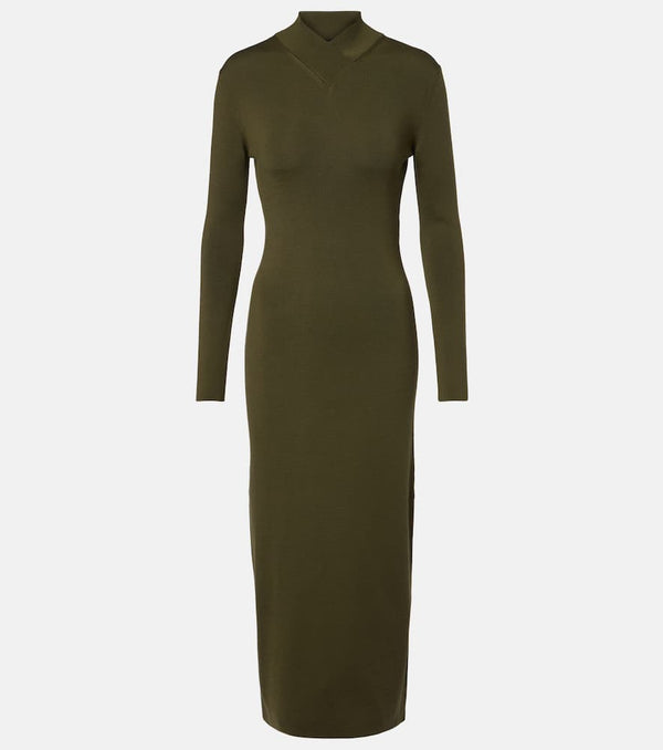 Tom Ford Knitted wool midi dress