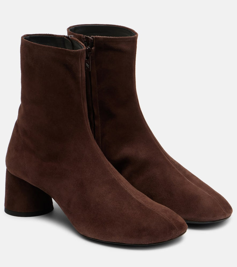 Proenza Schouler Glove suede ankle boots