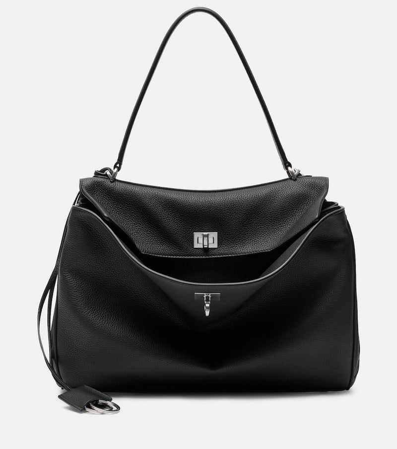 Balenciaga Rodeo Medium leather tote bag