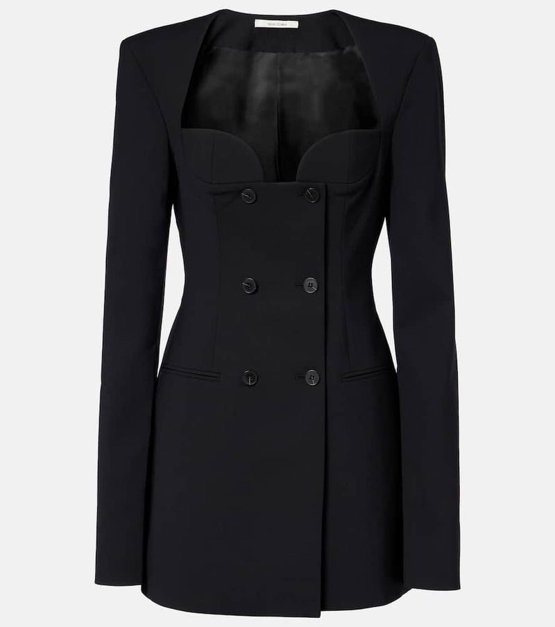 Nensi Dojaka Double-breasted blazer dress