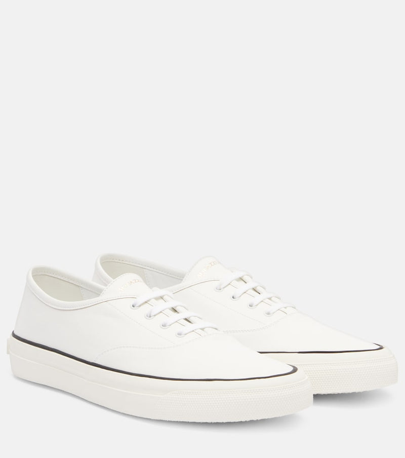 Aquazzura Minimalist leather sneakers