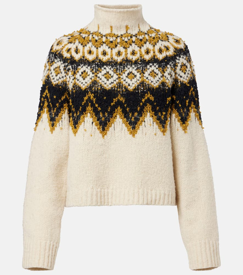 Proenza Schouler White Label Lizzy turtleneck sweater