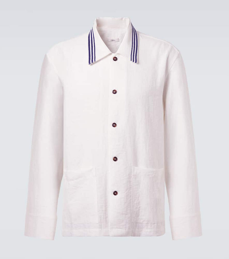 Commas Embroidered overshirt