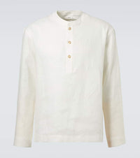 Commas Linen shirt