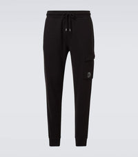 C. P. Company Cotton fleece sweatpants
