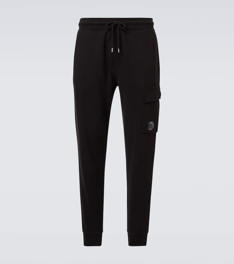 C. P. Company Cotton fleece sweatpants