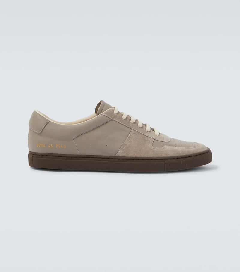 Common Projects Achilles leather and suede sneakers