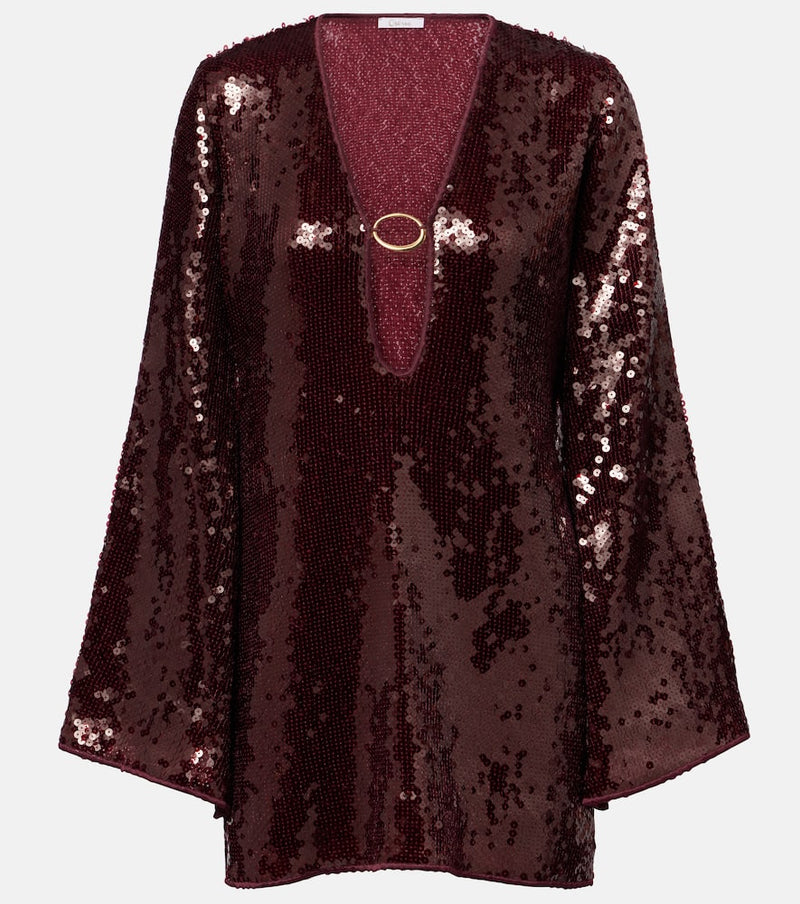 Oseree Marylin sequined kaftan