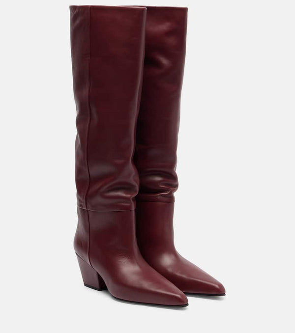 Paris Texas Jane 60 leather knee-high boots