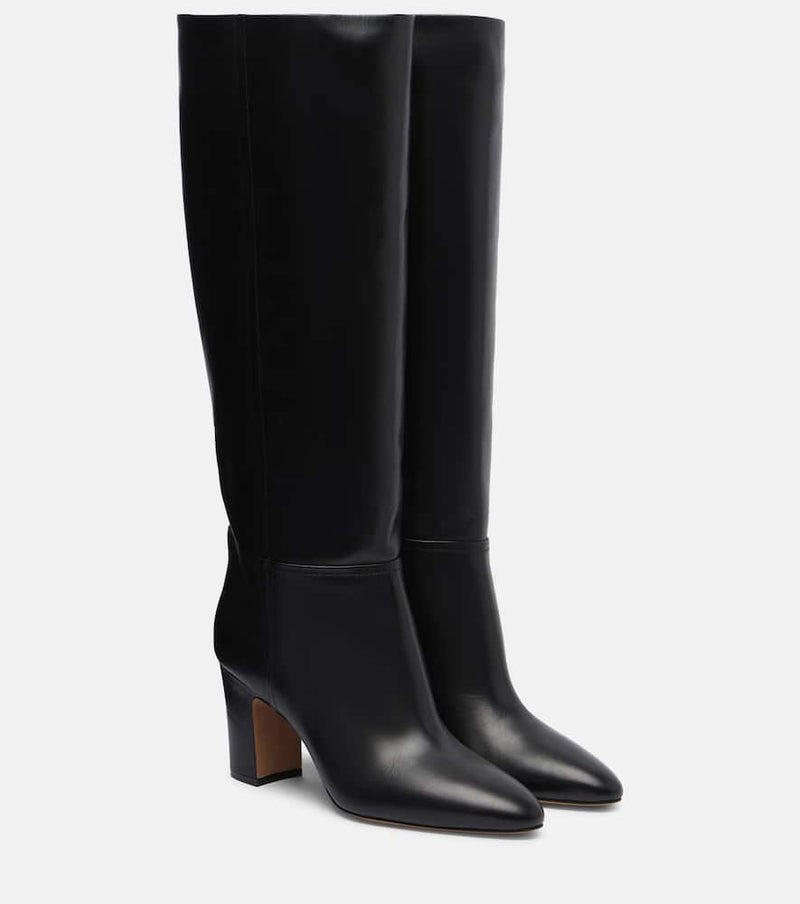 Paris Texas Lavinia 75 leather knee-high boots