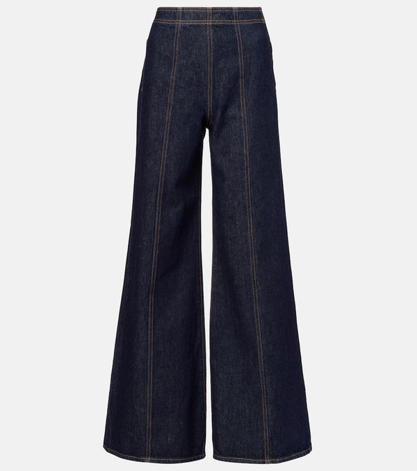 Ulla Johnson Bianca high-rise wide-leg jeans