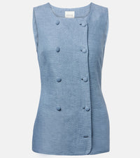 Posse Thea linen vest