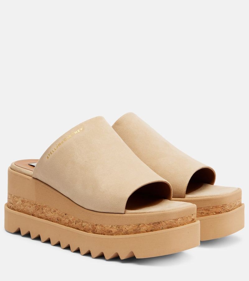 Stella McCartney Sneak-Elyse platform mules