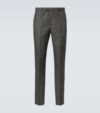 Gucci GG wool straight pants