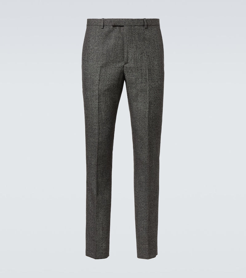 Gucci GG wool straight pants