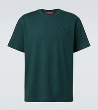 Gucci Double G cotton jersey T-shirt