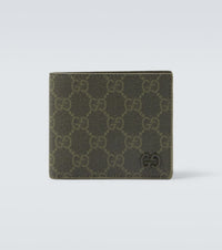 Gucci GG Canvas bifold wallet