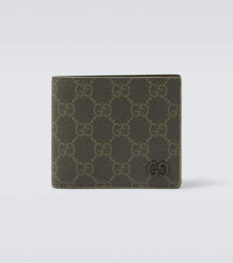 Gucci GG Canvas bifold wallet