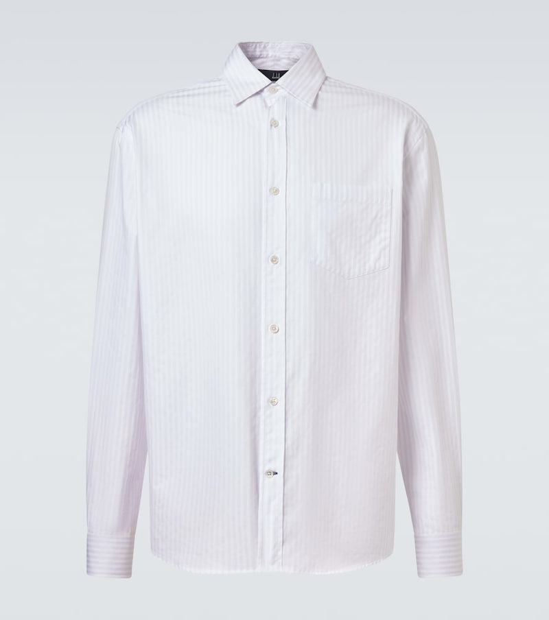 Dunhill Striped cotton Oxford shirt