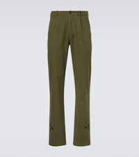 Dunhill Cotton straight pants