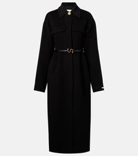 Sportmax Olio virgin wool coat