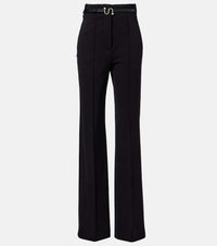 Sportmax Texas high-rise flared pants