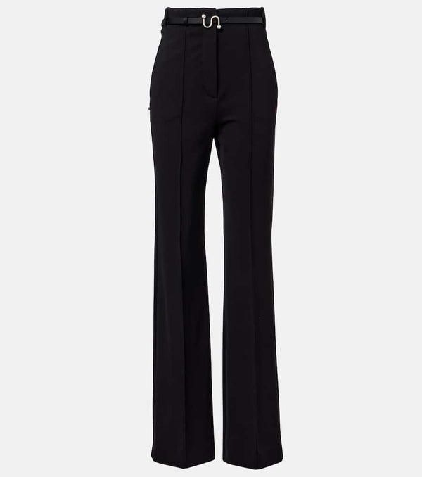 Sportmax Texas high-rise flared pants