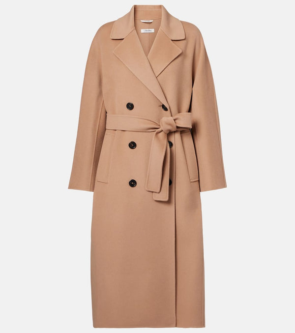 S Max Mara Paul double-breasted virgin wool coat