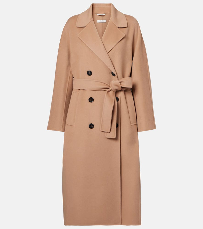 S Max Mara Paul double-breasted virgin wool coat